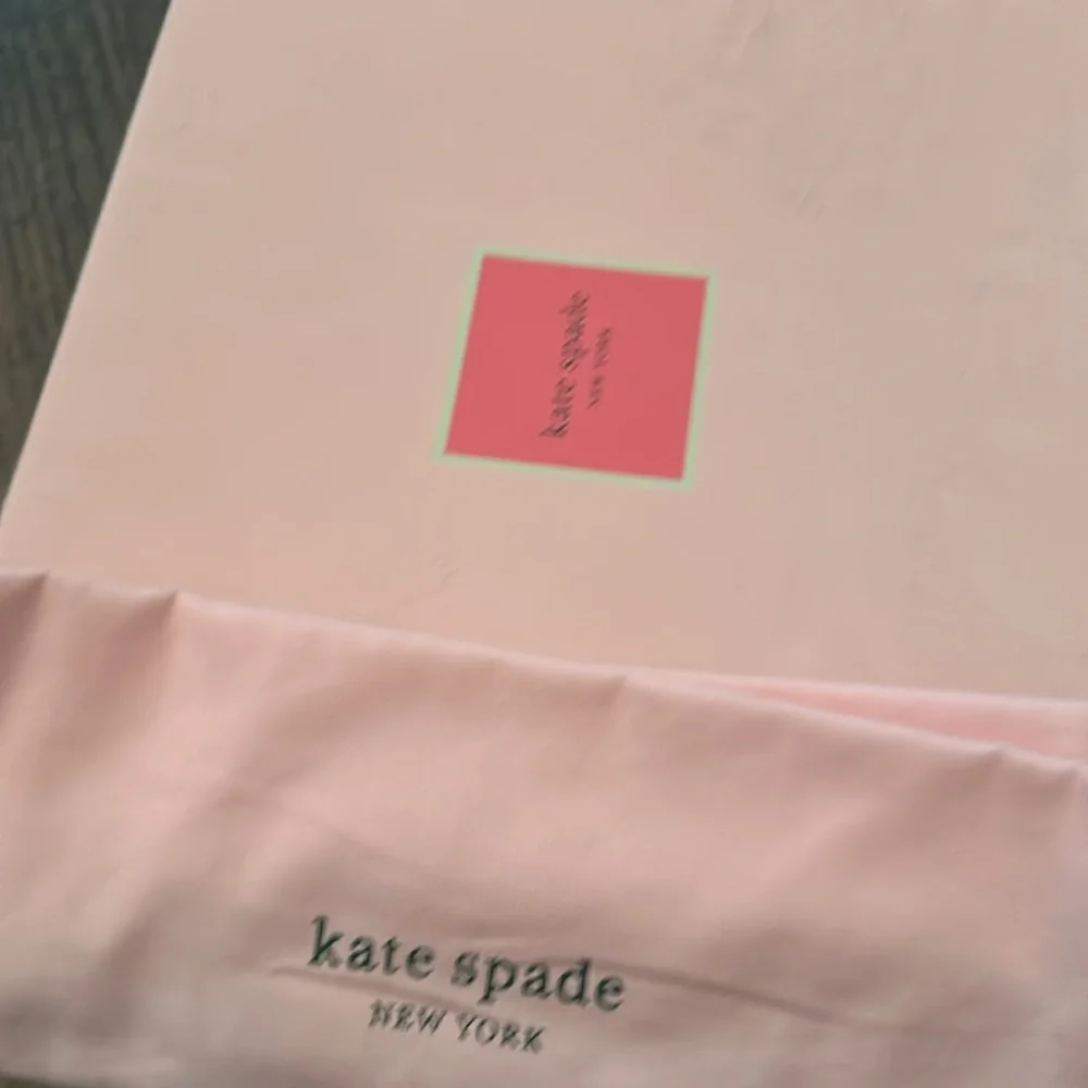 Kate spade new disco raffia braided 9.5 shoes - Picture 2 of 9